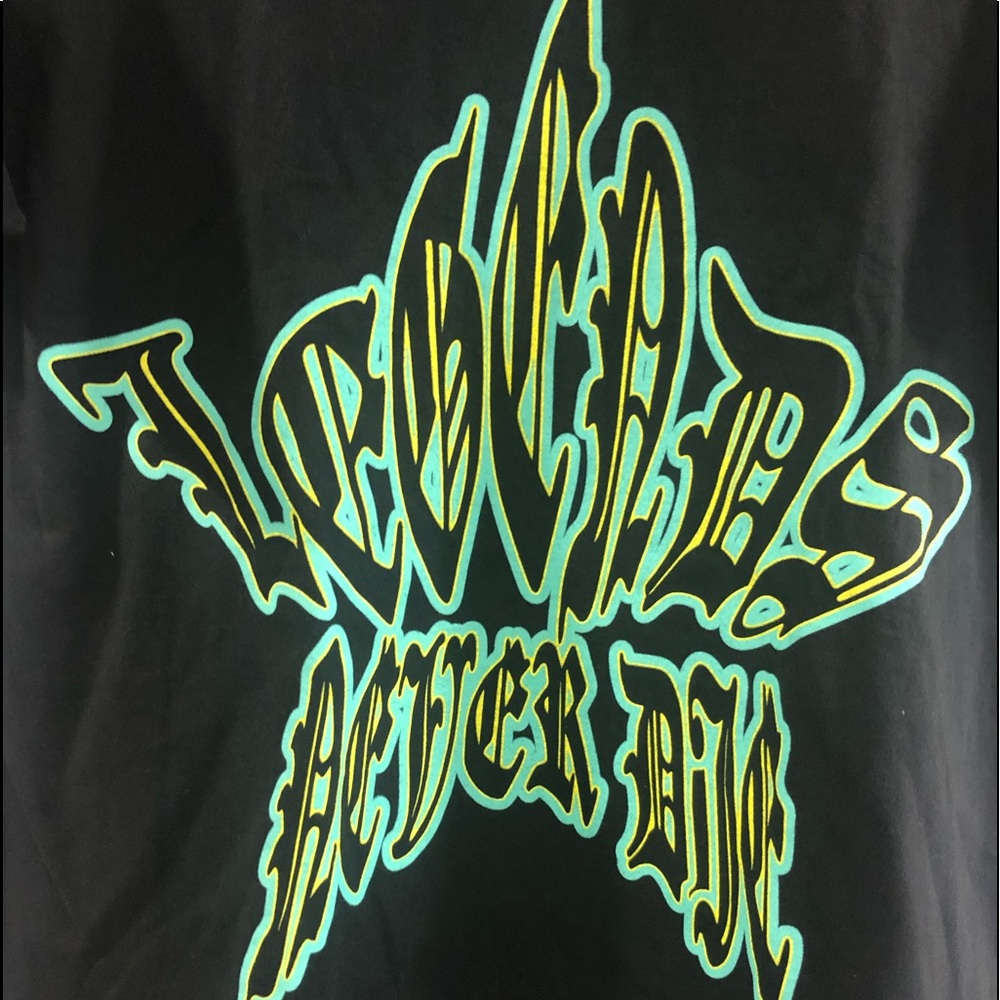 ❌SOLD❌VLONE x Juice WRLD❤️‍🔥Legends Never Die❤️‍🔥SST-Measurements in Pics❤️‍🔥 - Picture 12 of 12